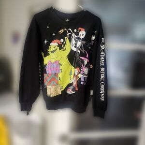 Nightmare Before Christmas Sweater